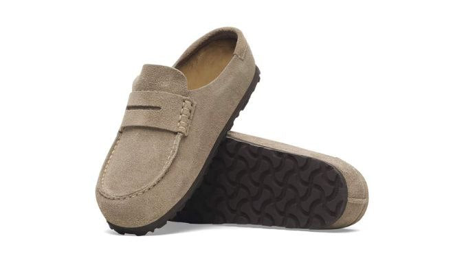 Birkenstock Naples Wrapped 'Taupe'