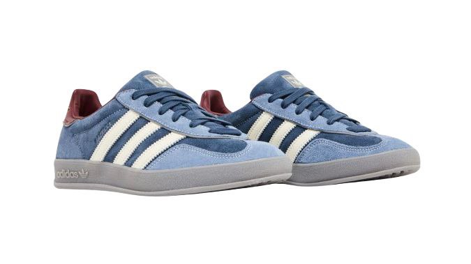 Adidas Gazelle Indoor 'Crew Navy Burgundy'