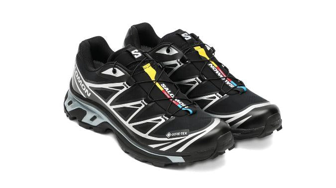 Salomon 'Black Silver'