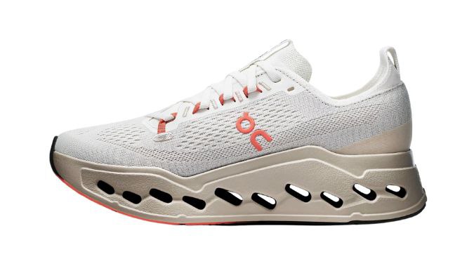 On Cloudsurfer 'Ivory Salmon'