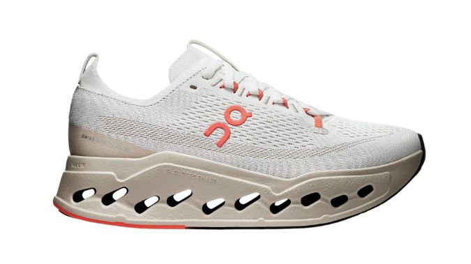 On Cloudsurfer 'Ivory Salmon'