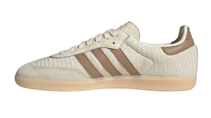 Adidas Samba OG 'Cream White Cardboard Crystal Sand'