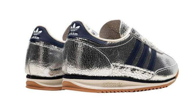 Adidas SL72 'Silver Metallic Navy'