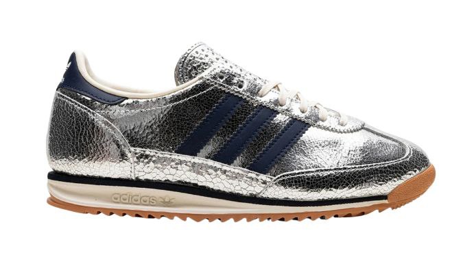 Adidas SL72 'Silver Metallic Navy'