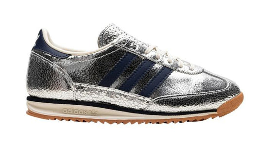 Adidas SL72 'Silver Metallic Navy'