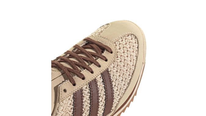 Adidas SL72 'Brown Cream White'