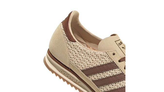 Adidas SL72 'Brown Cream White'