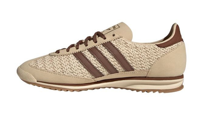 Adidas SL72 'Brown Cream White'