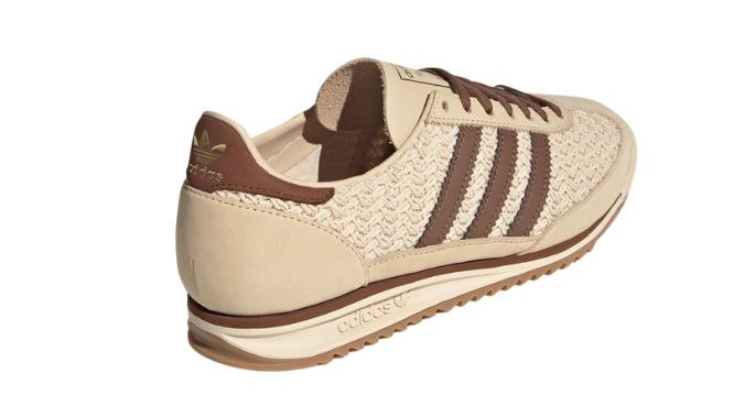 Adidas SL72 'Brown Cream White'