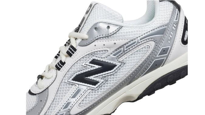 New Balance 204L 'Silver Metallic Black'