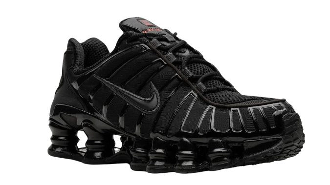 Nike Shox TL 'Black Max Orange'