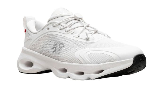 On Cloudsolo × Loewe 'White Light Grey'