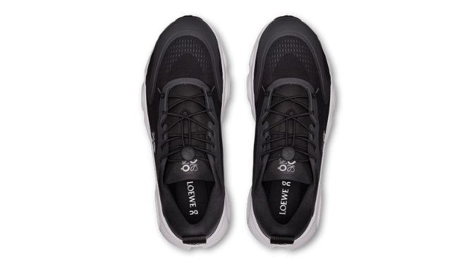 On Cloudsolo × Loewe 'Black White'