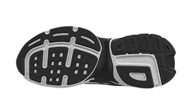 Nike V2K Run 'Black White'