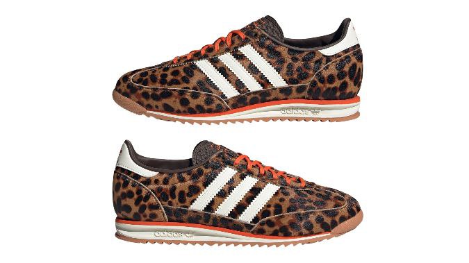 Adidas SL 72 OG 'Brown White Orange'