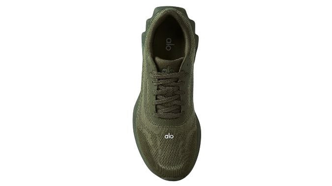 alo Running 'Green Olive'
