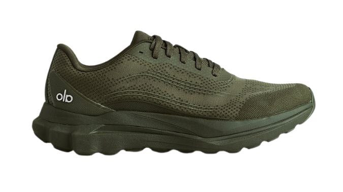alo Running 'Green Olive'