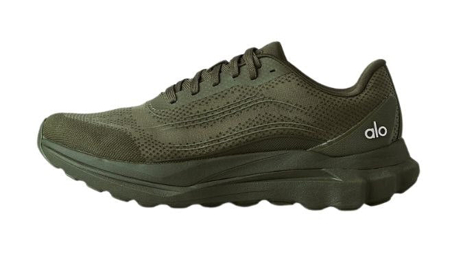 alo Running 'Green Olive'