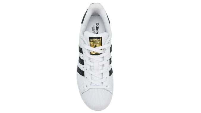 Adidas Superstar 'White Black Gold'