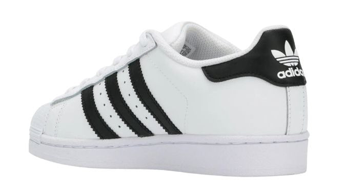 Adidas Superstar 'White Black Gold'