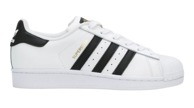 Adidas Superstar 'White Black Gold'