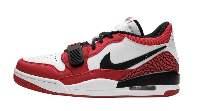 Jordan Legacy 312 Low 'White Red Black'