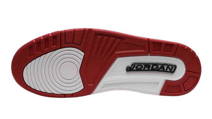 Jordan Legacy 312 Low 'White Red Black'