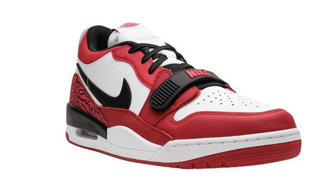 Jordan Legacy 312 Low 'White Red Black'