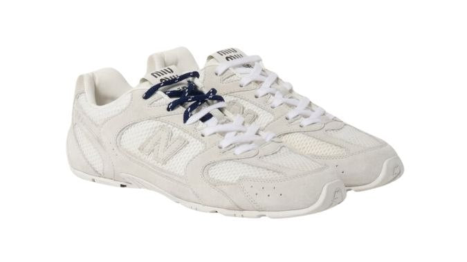 New Balance × miu miu 'White'