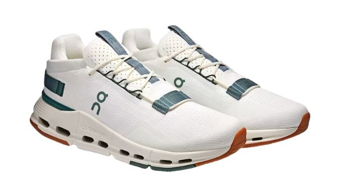 On Cloudnova 2 'Ivory Olive'