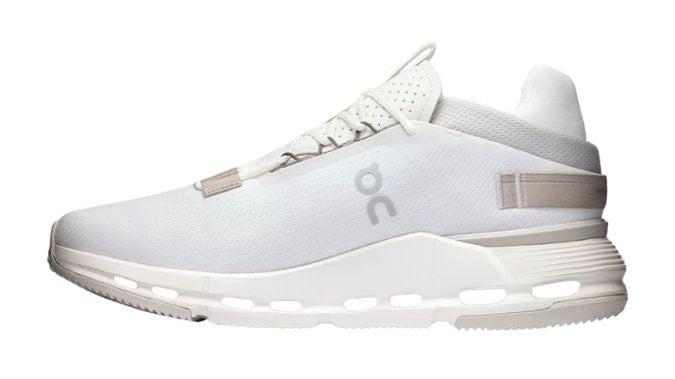 On Cloudnova 2 'White Pearl'