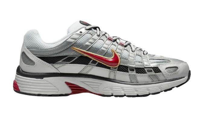 Nike p-6000 'Platinum Varsity Red'