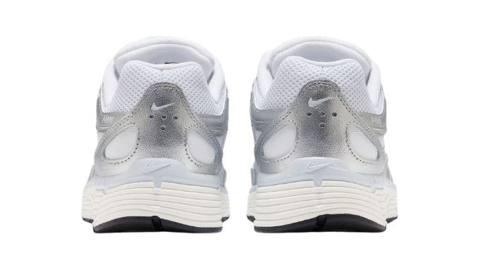 Nike p-6000 'White Blue Tint Sail Metallic Silver'