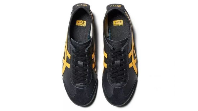 Onitsuka Tiger Mexico 66 'Black Yellow'