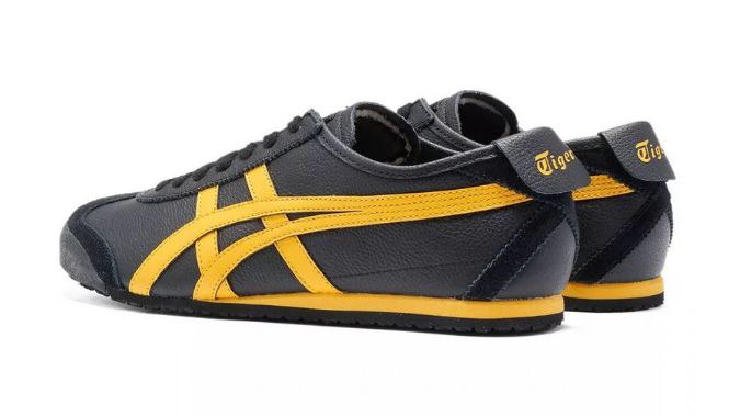 Onitsuka Tiger Mexico 66 'Black Yellow'