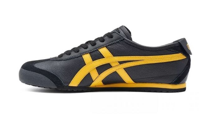 Onitsuka Tiger Mexico 66 'Black Yellow'