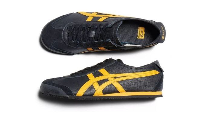 Onitsuka Tiger Mexico 66 'Black Yellow'