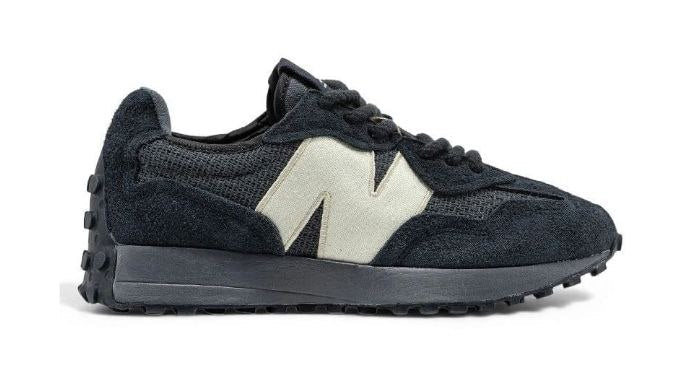 New Balance 327 'Black Purple'