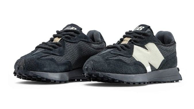New Balance 327 'Black Purple'