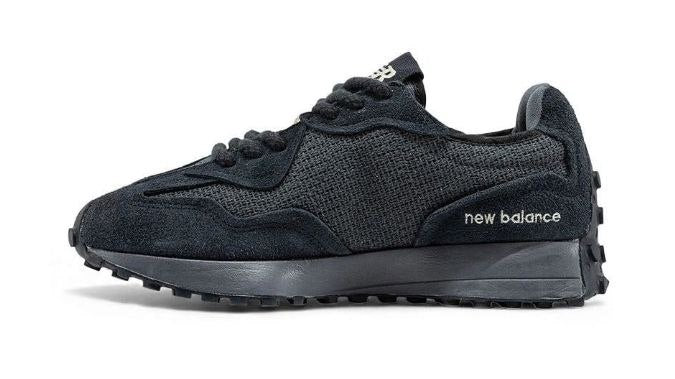New Balance 327 'Black Purple'