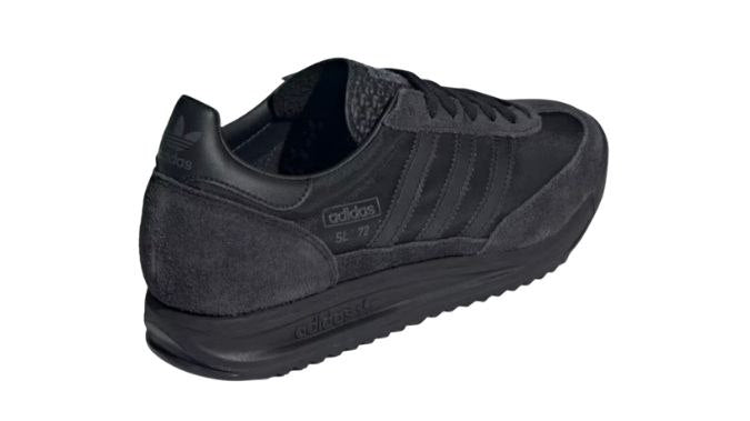 Adidas SL 72 RS 'Core Black Carbon'