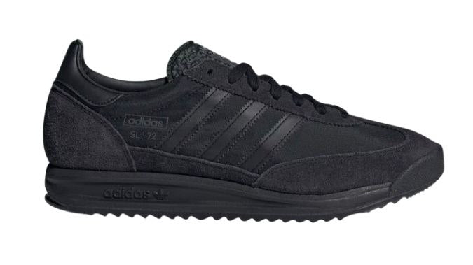 Adidas SL 72 RS 'Core Black Carbon'