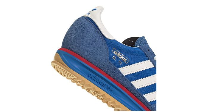 Adidas SL 72 RS 'Blue Scarlet'