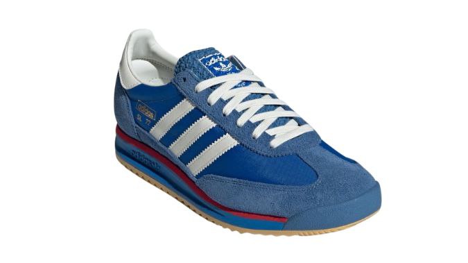 Adidas SL 72 RS 'Blue Scarlet'