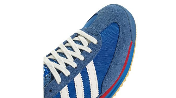Adidas SL 72 RS 'Blue Scarlet'