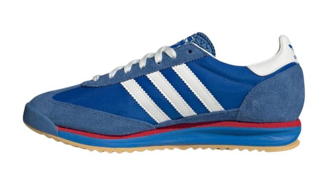 Adidas SL 72 RS 'Blue Scarlet'