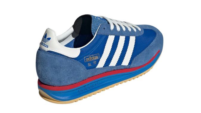 Adidas SL 72 RS 'Blue Scarlet'