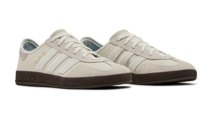Adidas Gazelle × CLOT Indoor 'Off White'