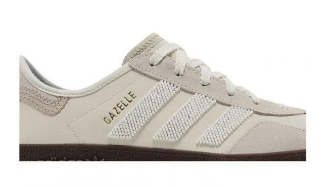 Adidas Gazelle × CLOT Indoor 'Off White'