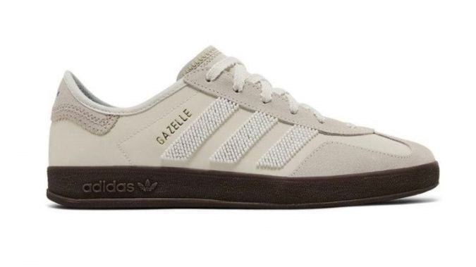 Adidas Gazelle × CLOT Indoor 'Off White'